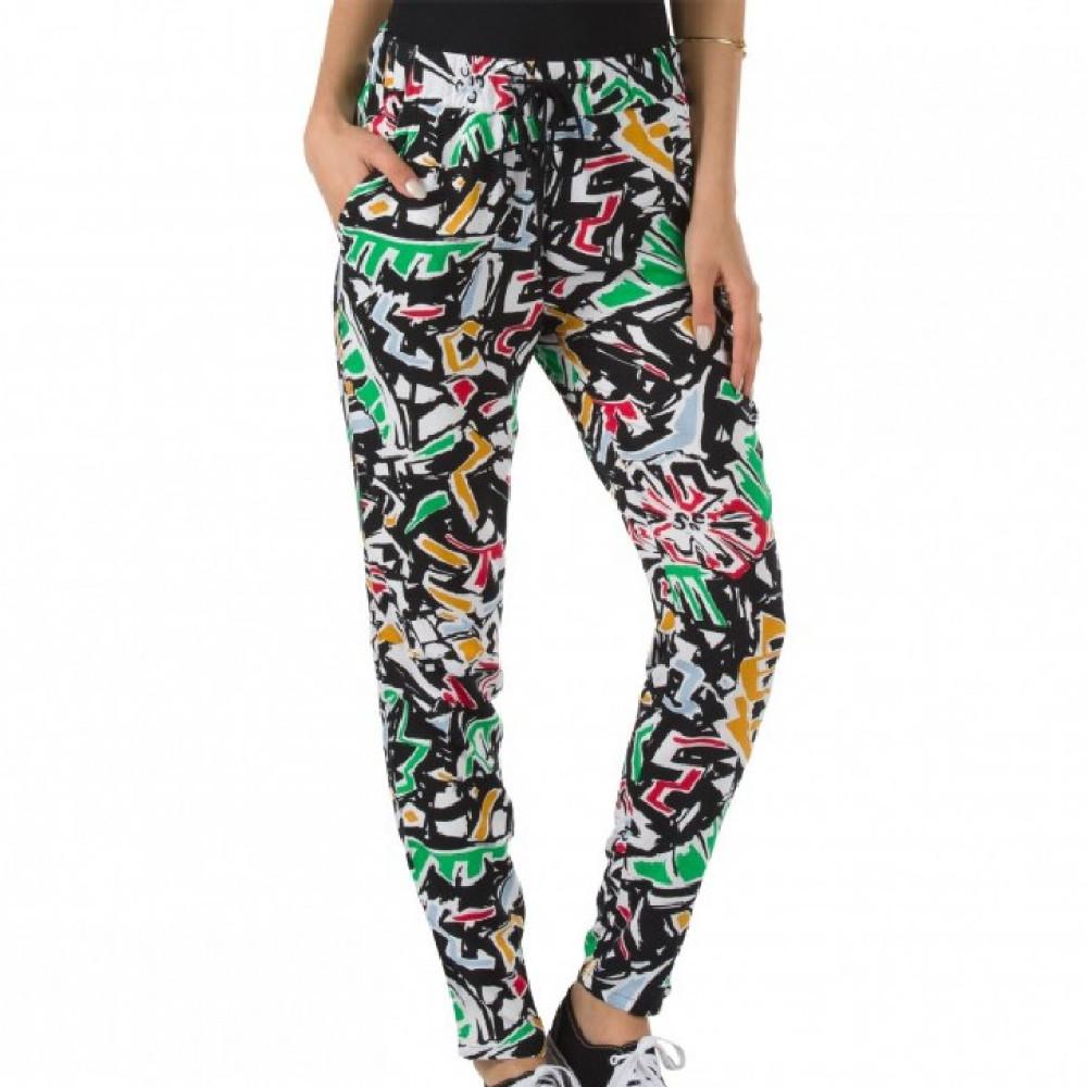 Pantalon Multicolore Femme Vans Deelite pas cher