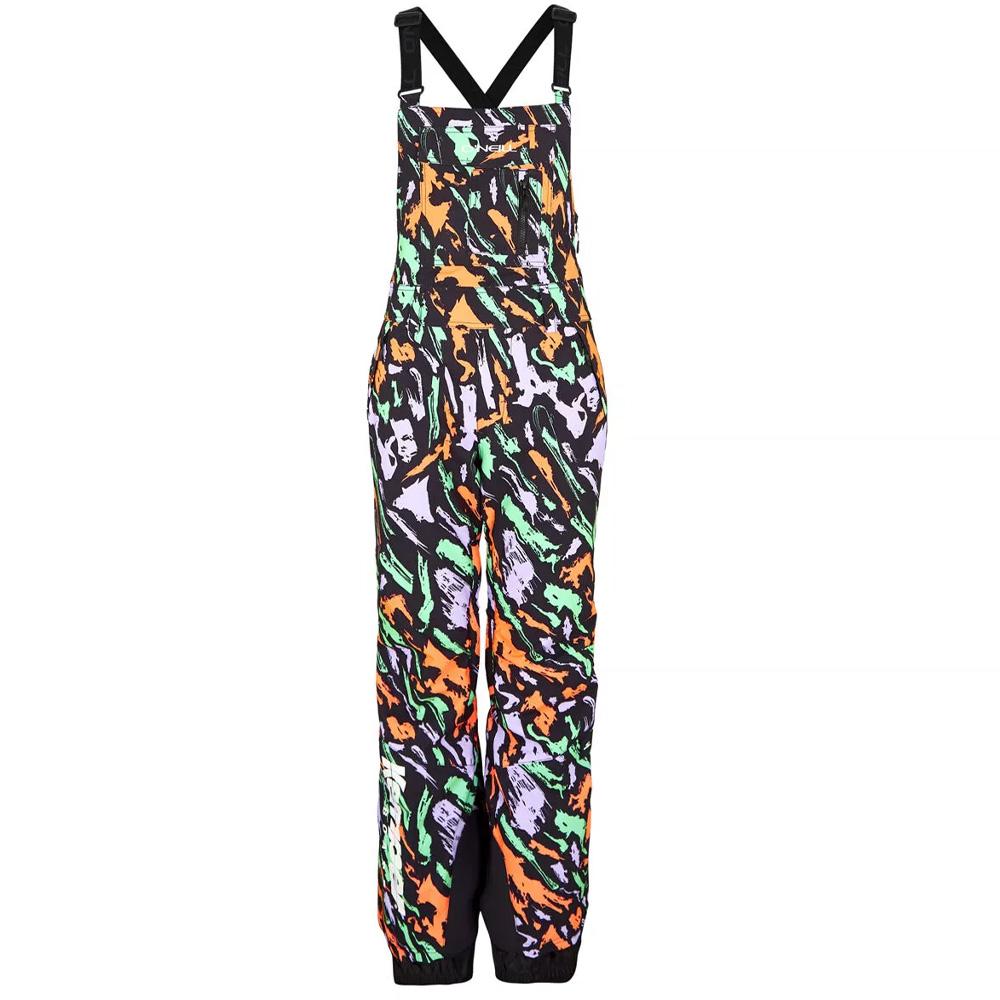 Ski-Latzhose Mehrfarbig/Schwarz Women O'Neill Regular günstig