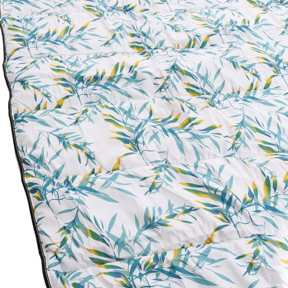 Couette Blanc/Vert Dodo Tempérée Décorative 140x200 vue 2