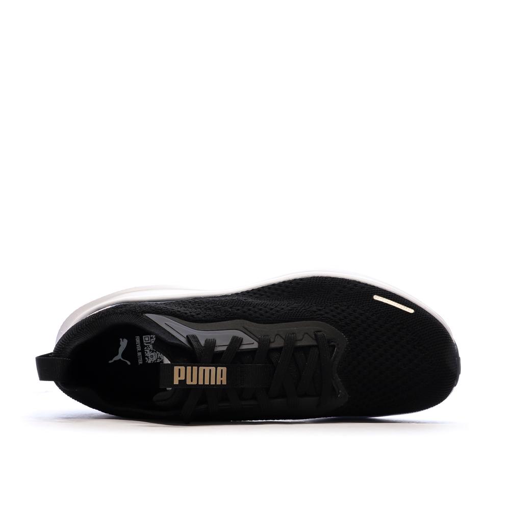 Baskets Noires Homme Puma Skyrocket vue 4