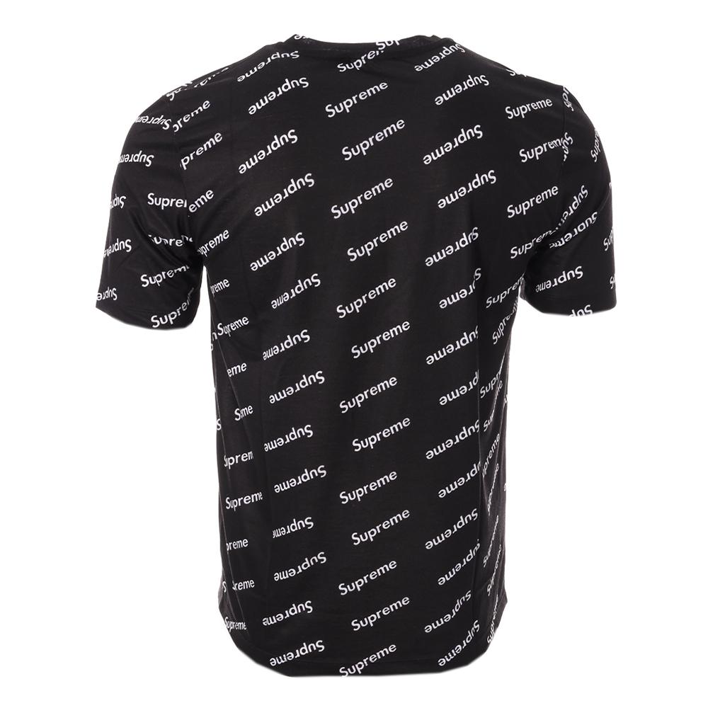 T-shirt Noir Homme Supreme Grip Starly vue 2