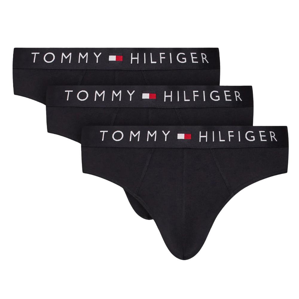 Tommy Hilfiger UM0UM03182 Paquete de 3 pares para hombre, azul marino barato