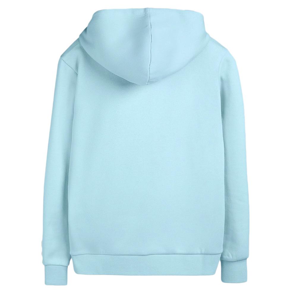 Sweat Bleu Clair Garçon Teddy Smith Snark vue 2