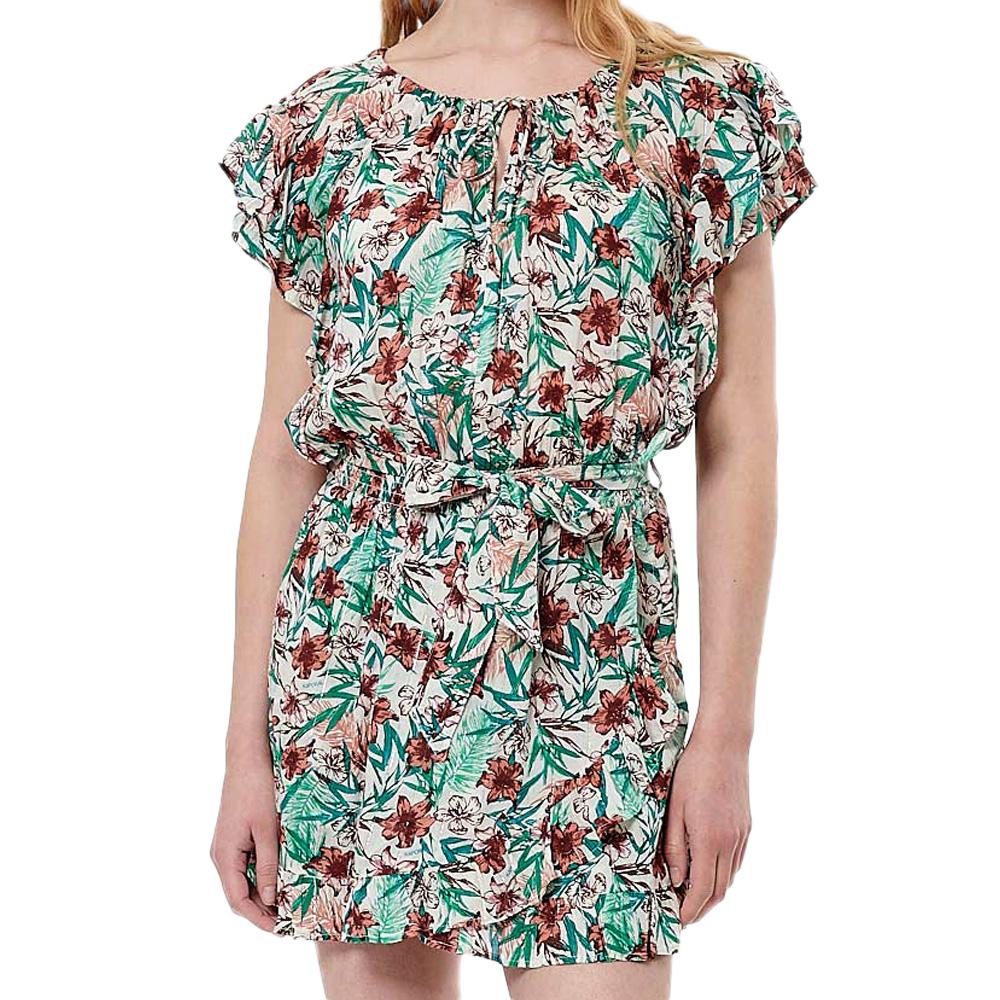 Combishort Verte Femme Kaporal ALEKE pas cher
