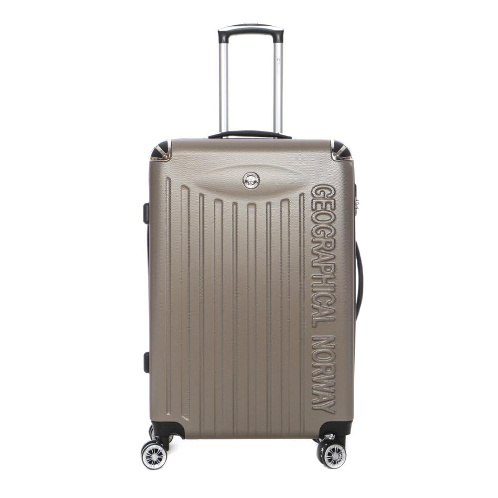 Valise Taupe Geographical Norwa Dark Salmon 41 pas cher
