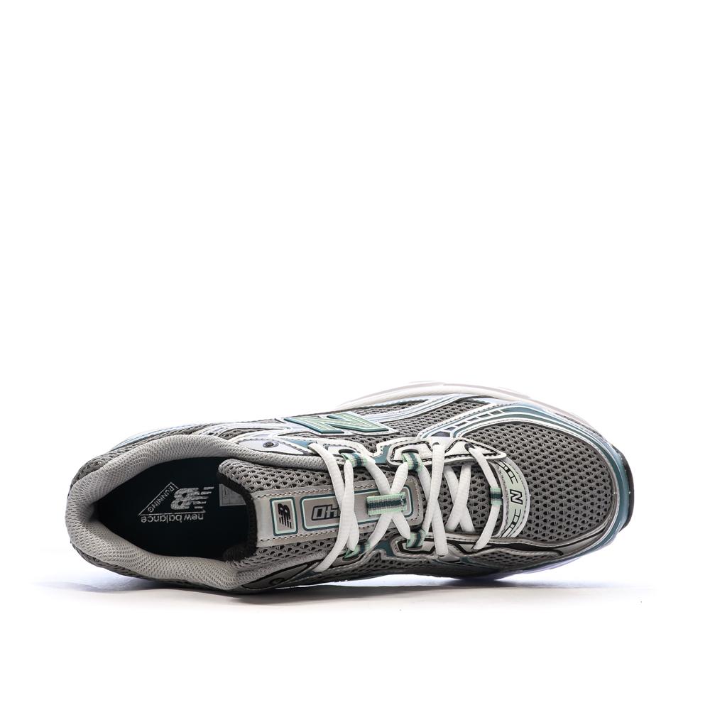 Baskets Vertes/Argent Homme New Balance 740 vue 4