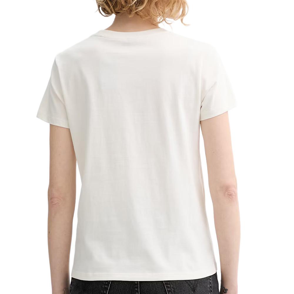 T-shirt Ecru Femme Levi's The Perfect vue 2