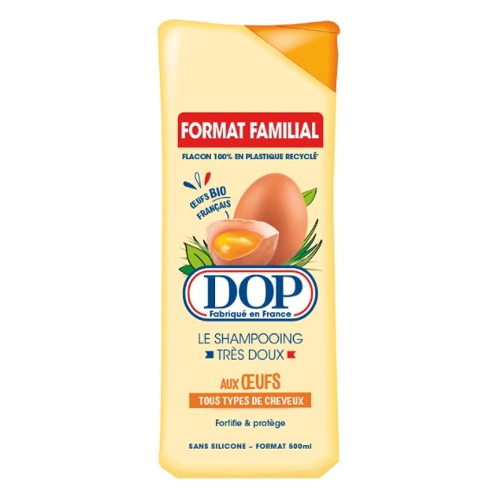 Shampoing Aux Œufs DOP Très Doux 500ML pas cher
