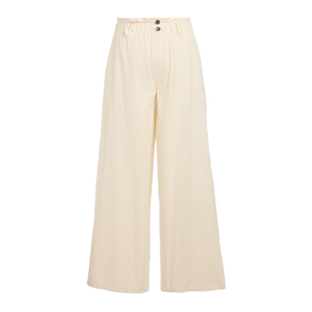 Pantalon fluide Blanc Femme Teddy Smith Lylia pas cher