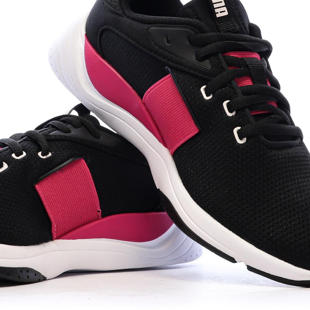 Chaussures de Sport Noir Femme Puma Zora vue 7