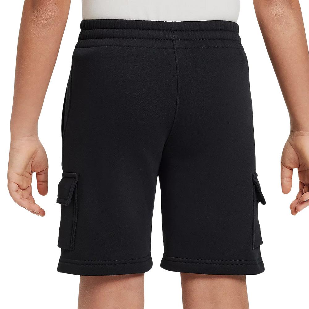 Short Noir Garçon Nike HV6971 vue 2