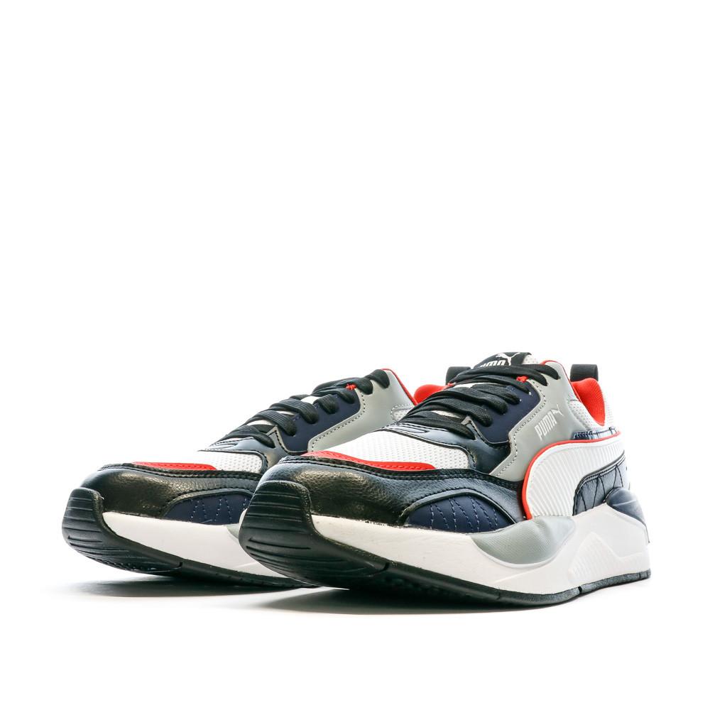 Baskets Blanche/Noir/Gris Homme Puma X-ray 2 Square vue 6
