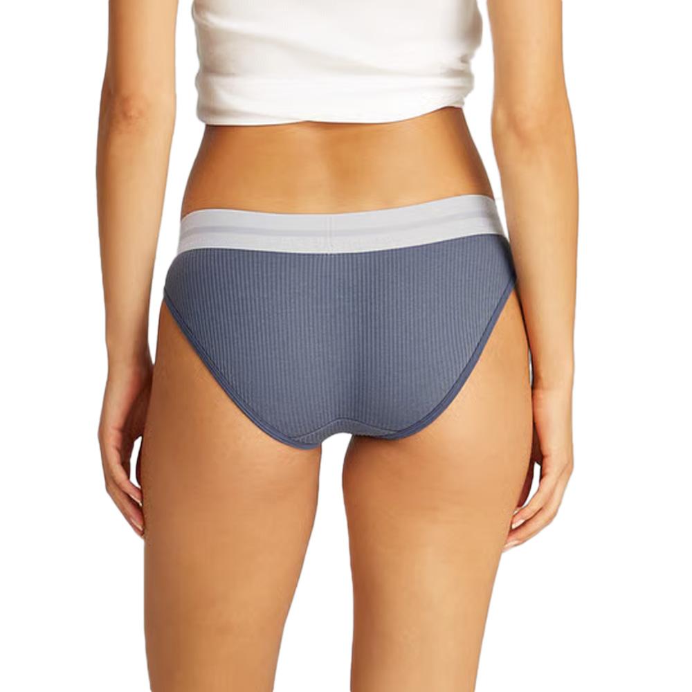 Culotte Bleues Femme Calvin Klein Jeans Bikini vue 2