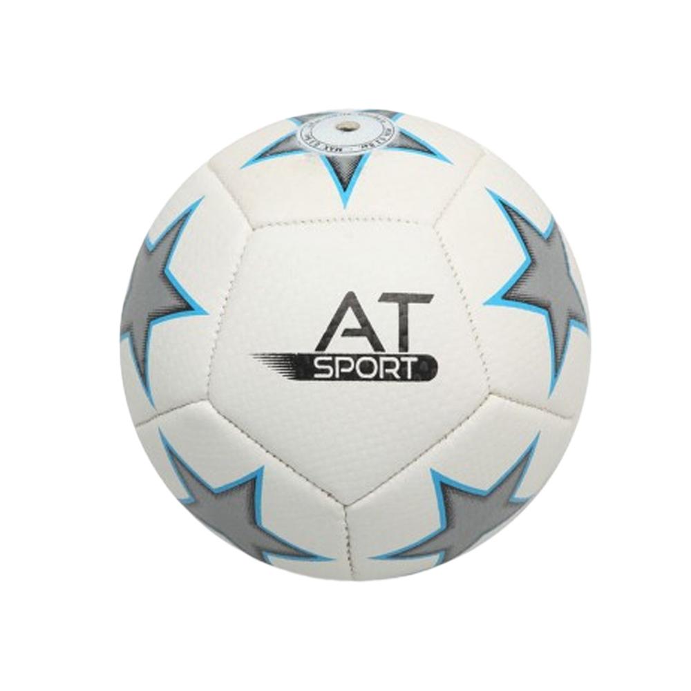 Mini Ballon de Foot Blanc 77794 pas cher