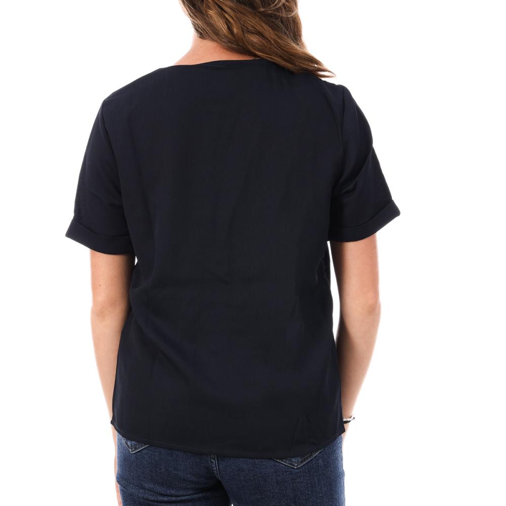 Chemise Marine Femme JDY Molly vue 2