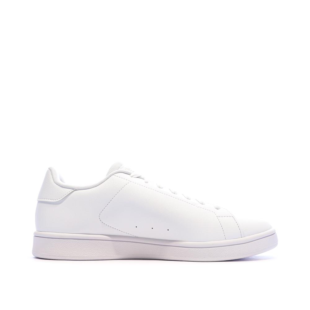 Baskets Blanches Homme Adidas Urban Court vue 2