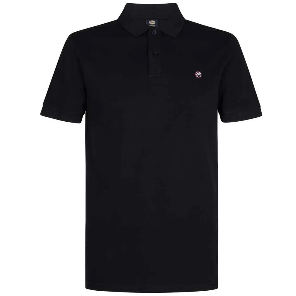 Polo Noir Homme Petrol Industries 9999 vue 3