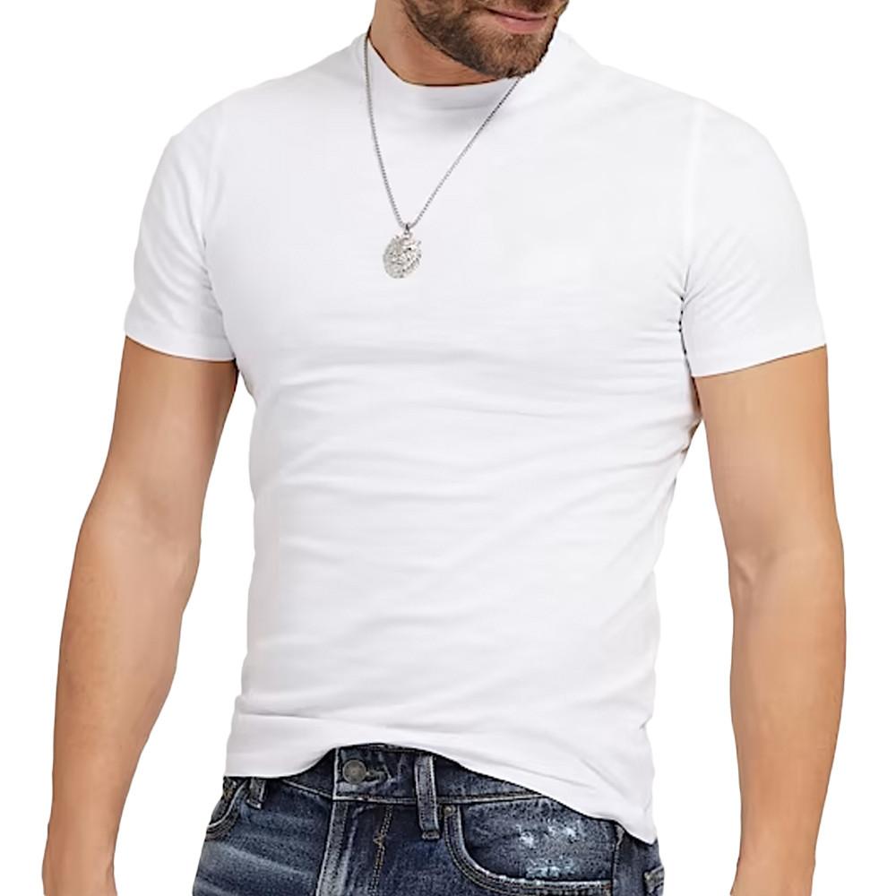 T-shirt Blanc Homme Guess M2GI19 pas cher