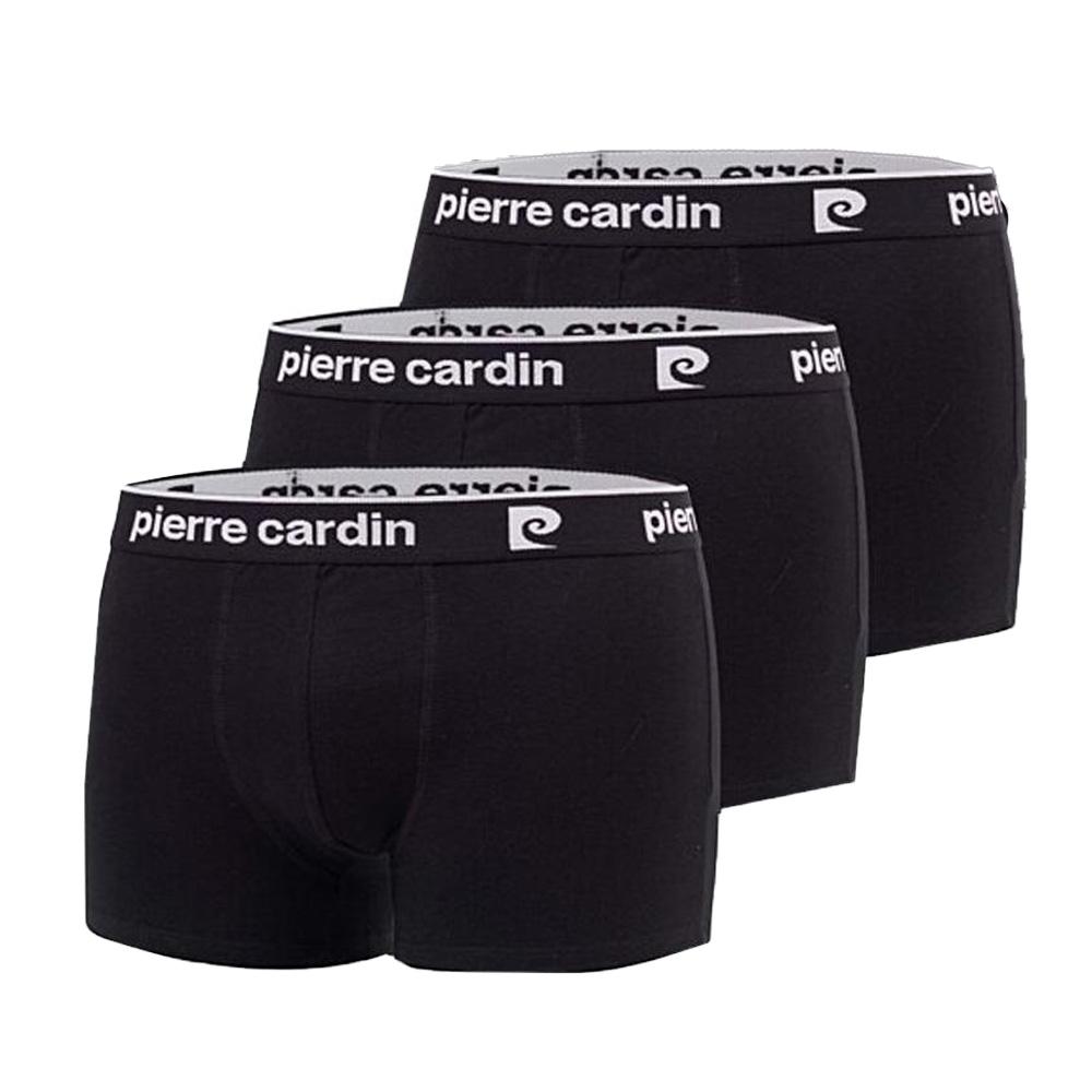 x3 Boxers Noirs Homme Pierre Cardin BCX4 pas cher