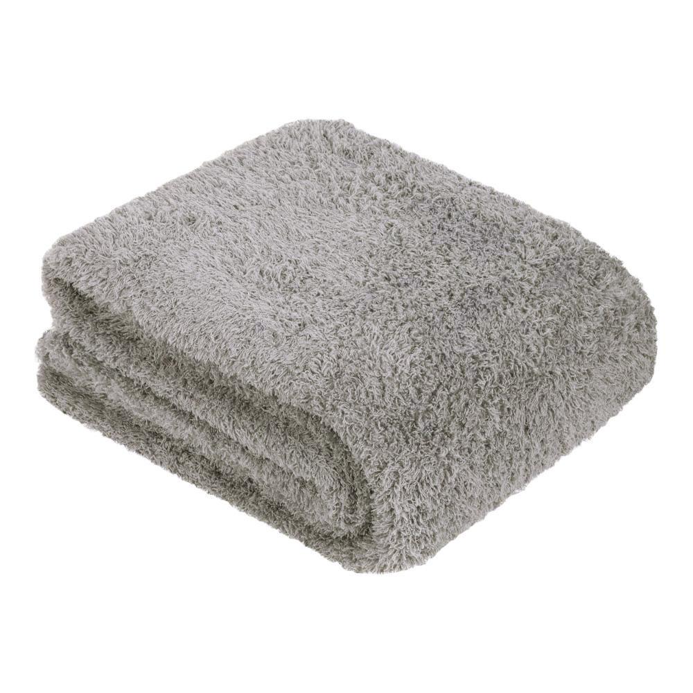 Plaid Gris Clair Today 180x130 pas cher