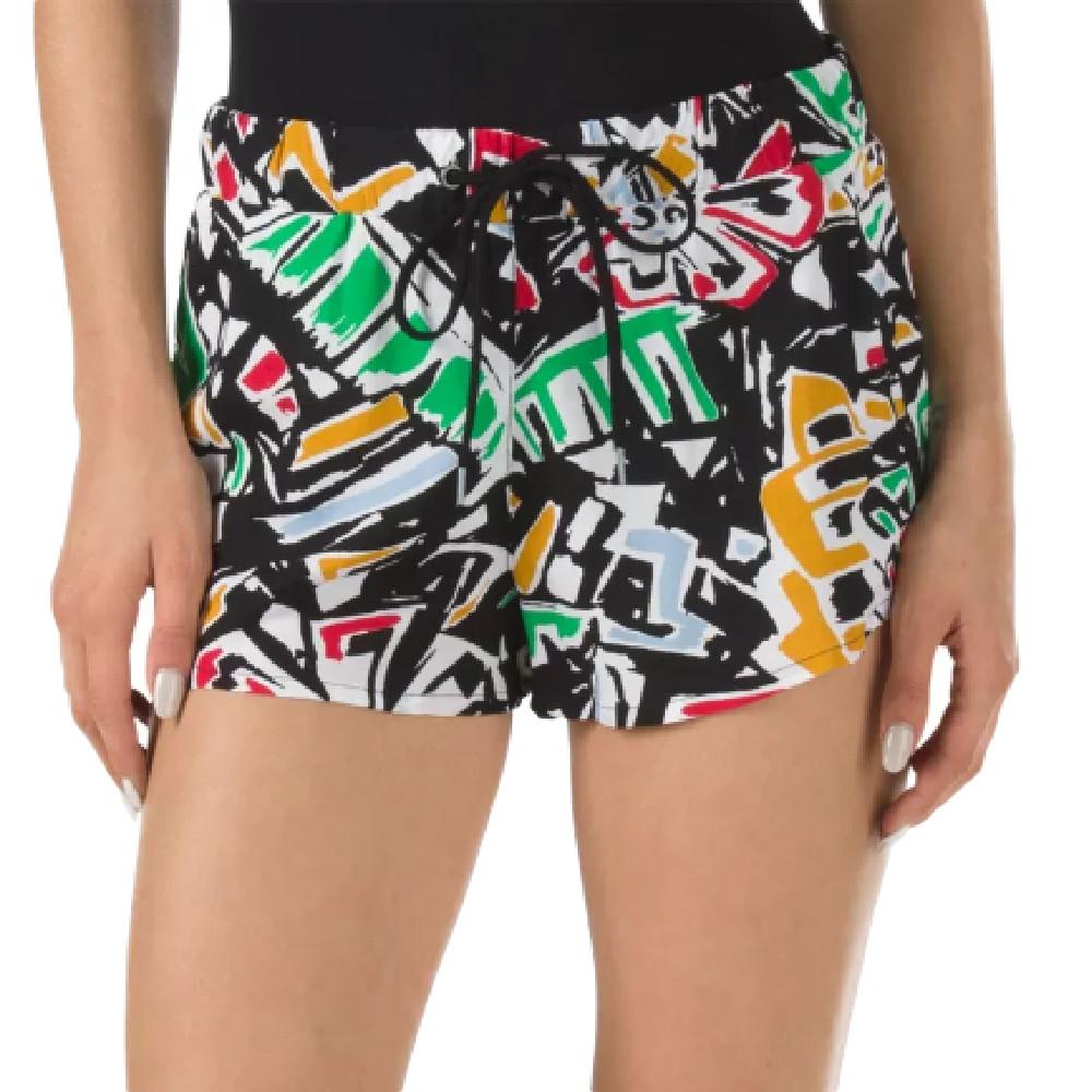 Short Multicolore Femme Vans Janek pas cher