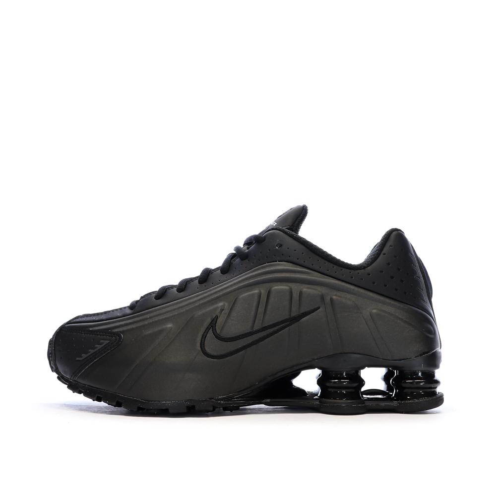 Baskets Noires Homme Nike Shox R4 pas cher