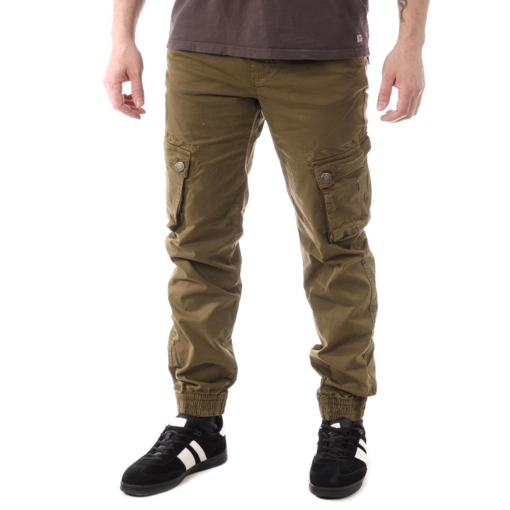 Pantalon Kaki Homme Paname Brothers JORDAN pas cher