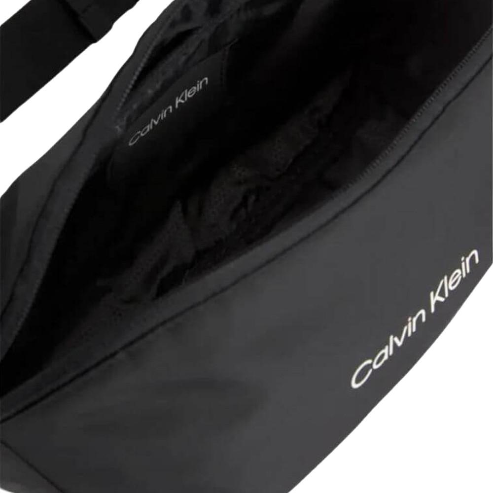Banane Noir Homme Calvin Klein Jeans Waistpack vue 2