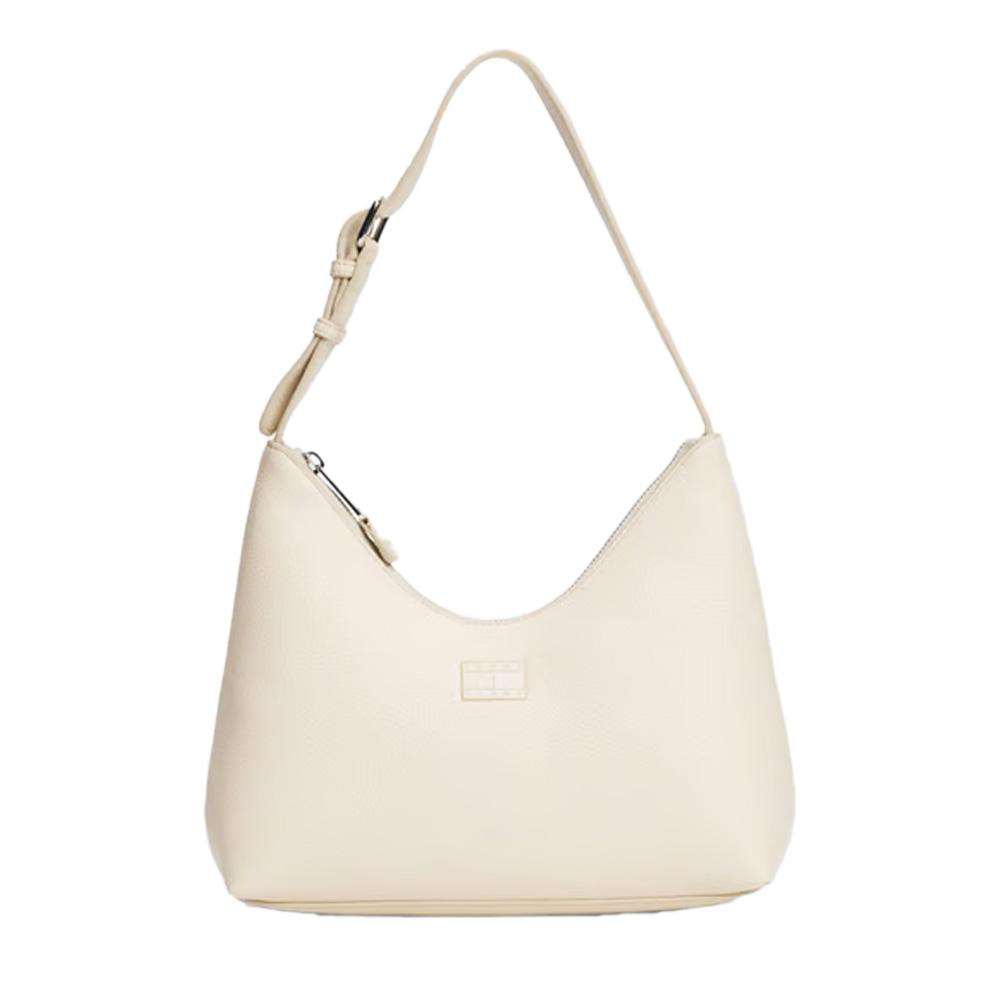 Sac à Main Ecru Femme Tommy Hilfiger Must Shoulder pas cher