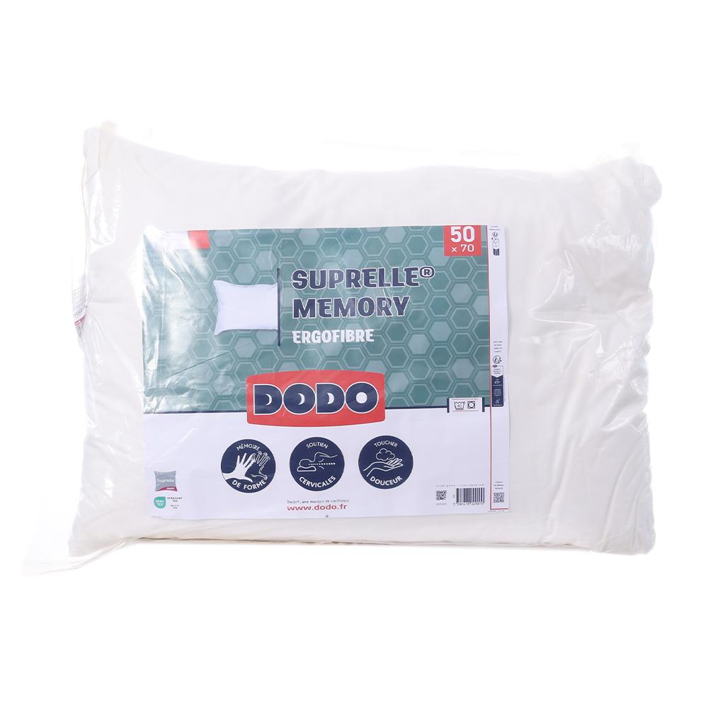 Oreiller mémoire de Forme Dodo Oreiller Suprelle Memory pas cher