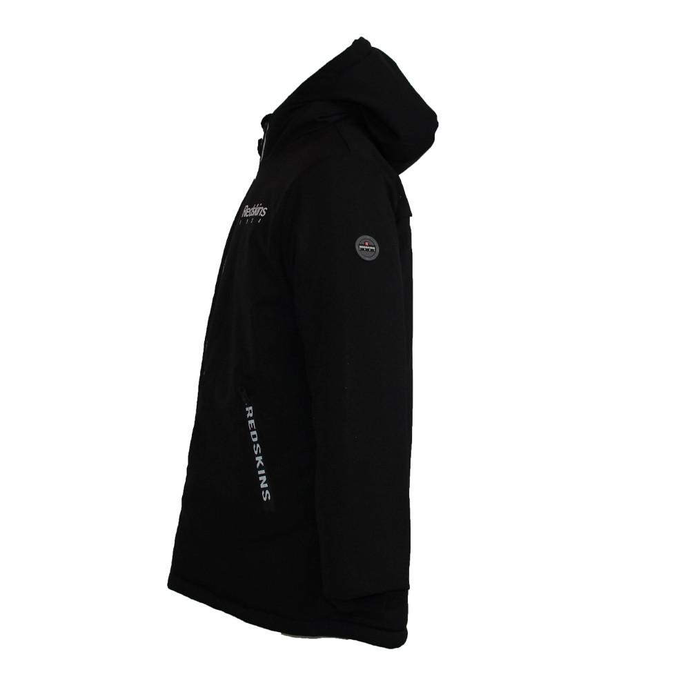 Parka Noir Junior Garçon Redskins 1003 vue 3