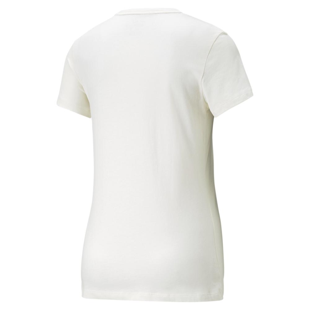 T-shirt Écru Femme Puma Ess+ Embroid vue 2