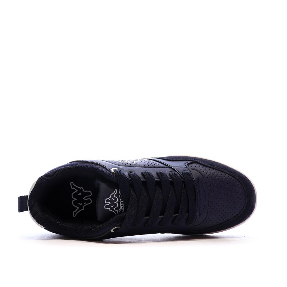Baskets Marine Garçon Kappa Logo Manis vue 4