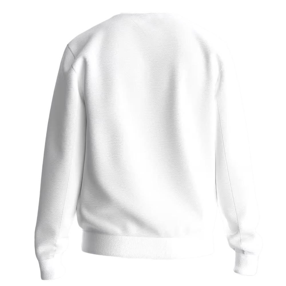 Sweat Blanc Homme Guess Beau Cn Fleece vue 2