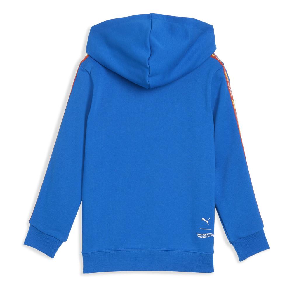 Sweat Bleu Garçon Puma X Hot Wheels vue 2