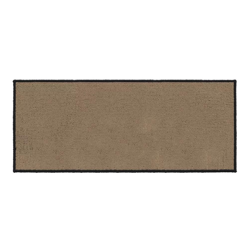 Tapis Beige Luance 50x120cm Anna pas cher