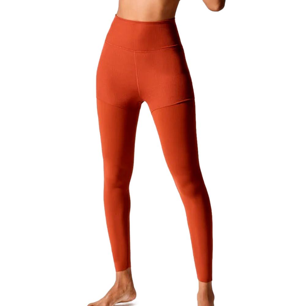 Legging 7/8 Terracotta Femme Nike Luxe Layered pas cher