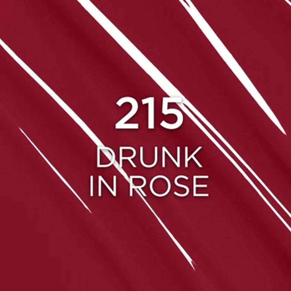Rouge à Lèvres Liquide Mat Infaillible Lip Matte Resistance L'Oréal Paris 215 Drunk in rose vue 2