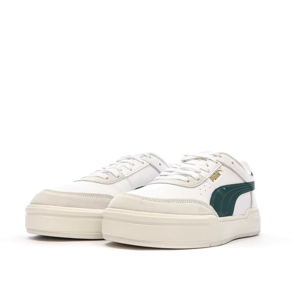 Baskets Blanc/Vert Homme Puma Ca Pro Sport Mix vue 6