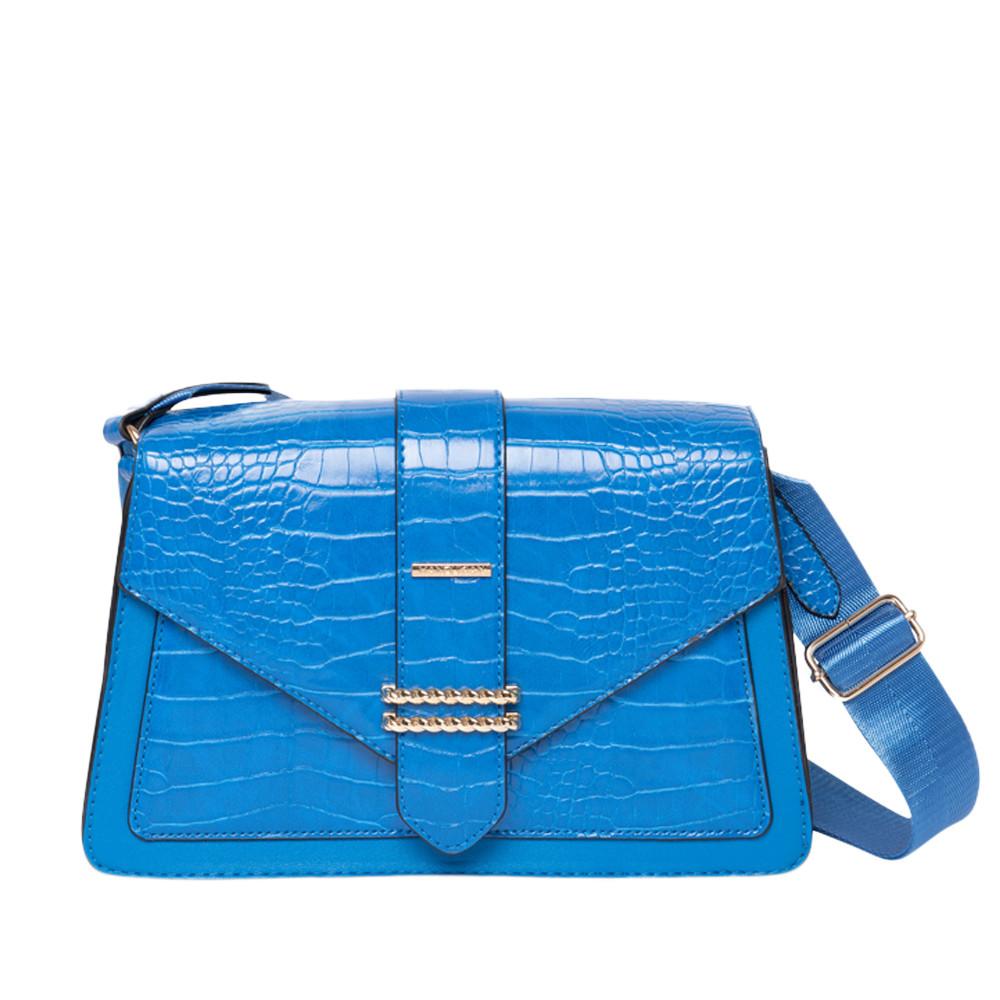 Sac Bandoulière Bleu Roi Femme Manoukian Romeo pas cher