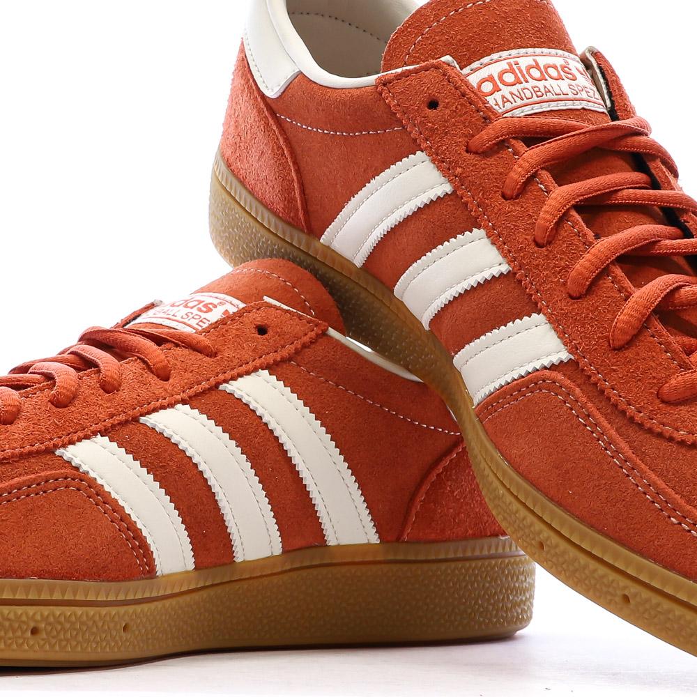 Spezial Baskets Orange/Jaune Homme Adidas vue 7