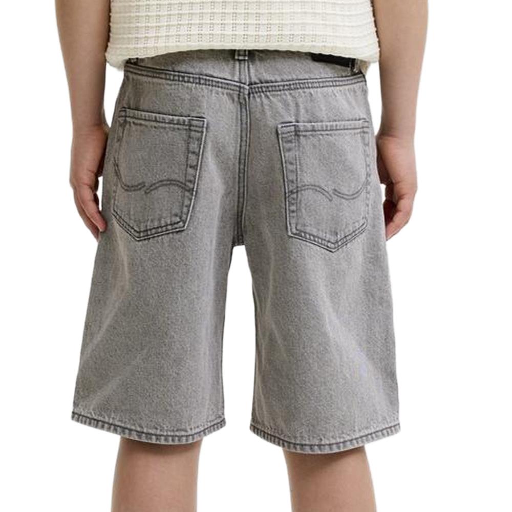 Short Gris Garçon Jack & Jones Alex vue 2