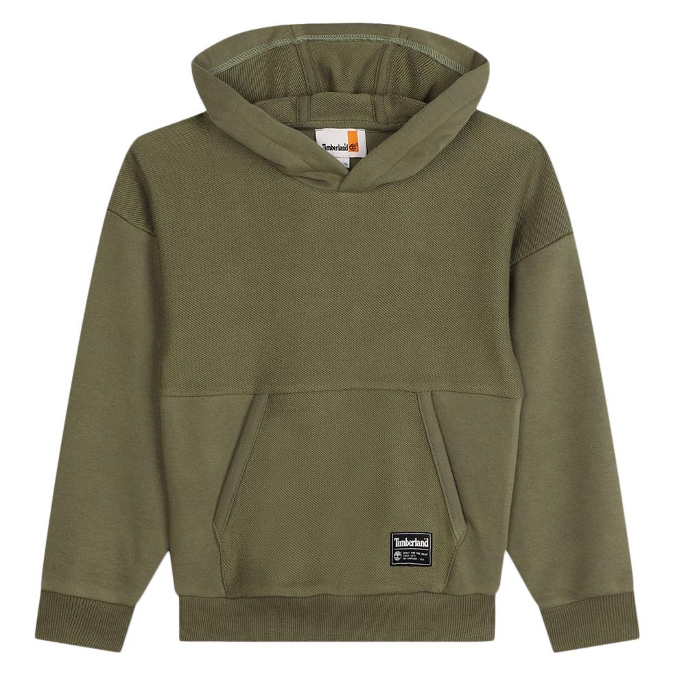 Sweat Vert Garçon Timberland T60041 vue 2