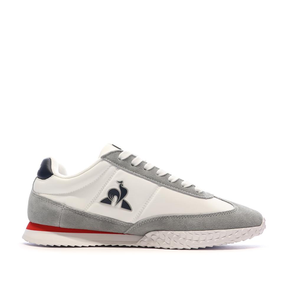 Baskets Blanches/Grises Homme Le Coq Sportif Veloce I Optical vue 2
