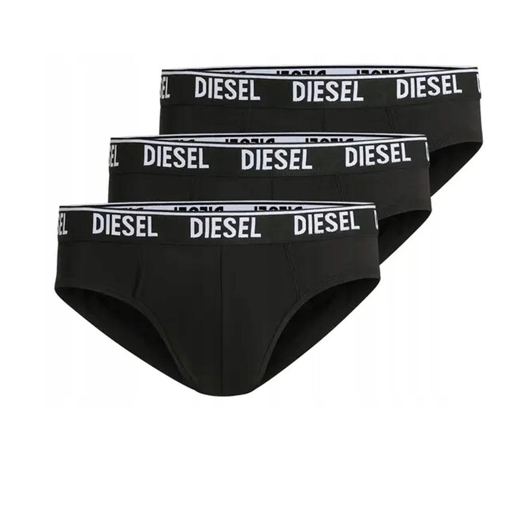 Lote de 3 calzoncillos negros para hombre de Diesel Umbr-andrethreepack- barato