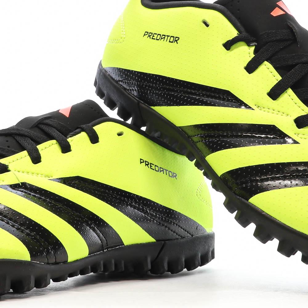 Chaussures de foot Jaunes Homme Adidas Predator Club TF vue 7