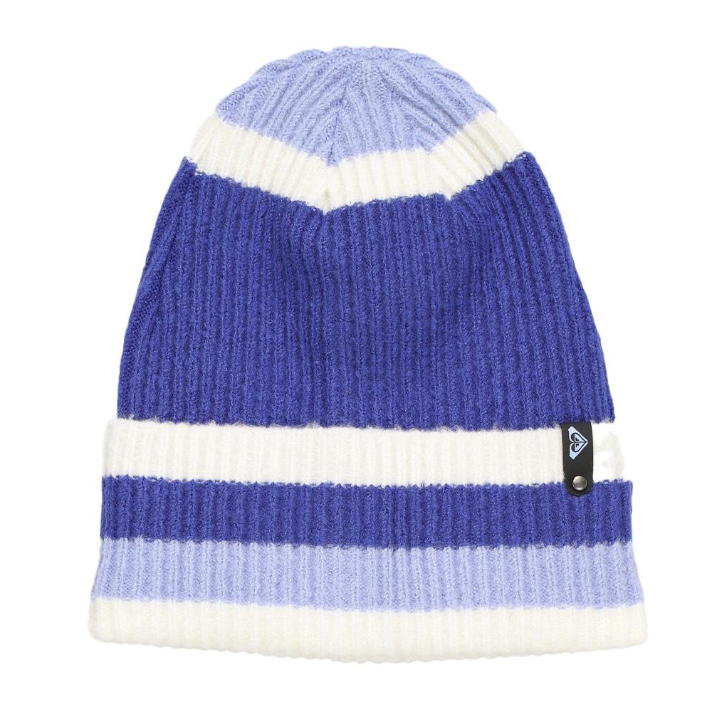 Bonnet Bleu/Blanc Femme Roxy Gold Hope pas cher