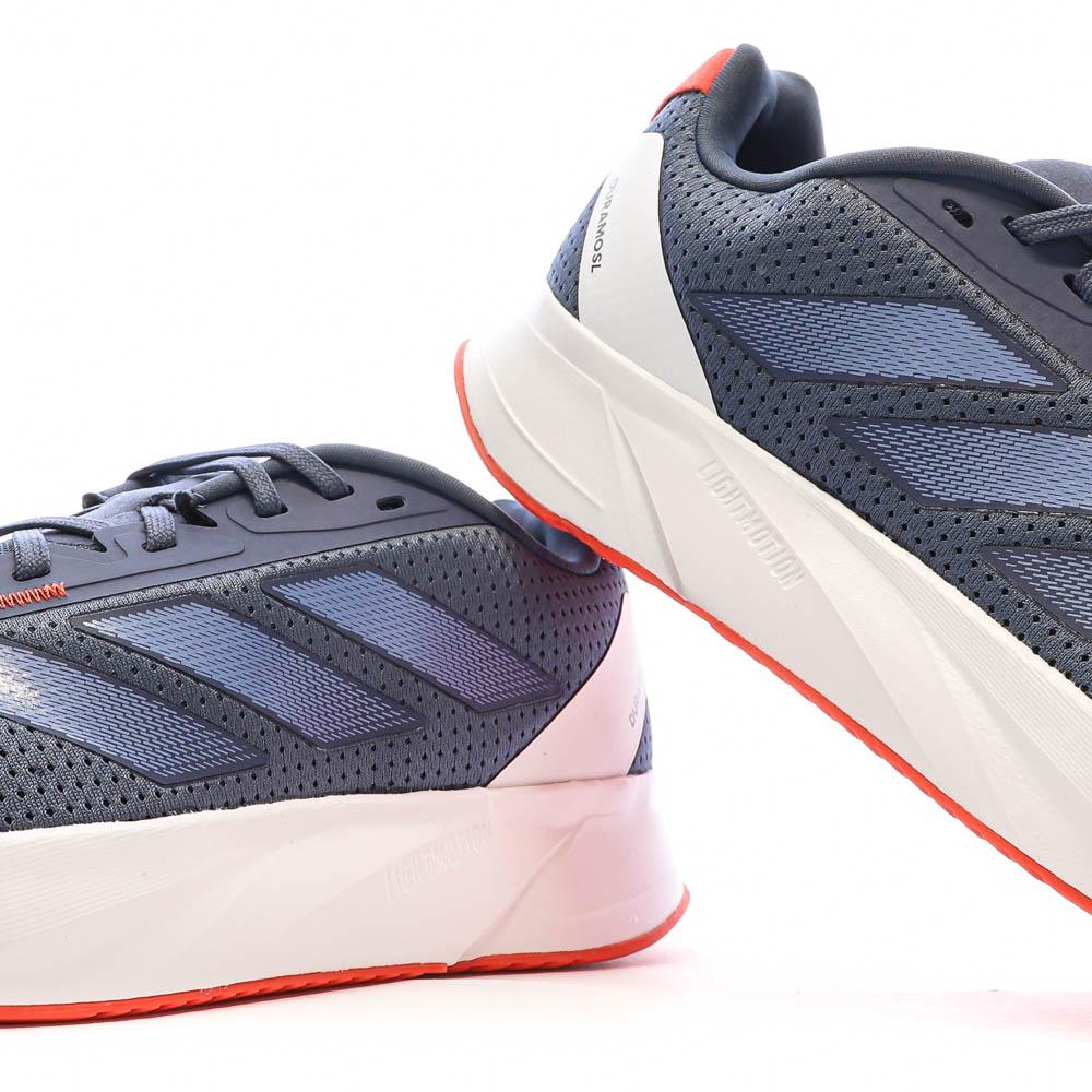 Chaussures de Running Bleues Homme Adidas Duramo SL vue 7