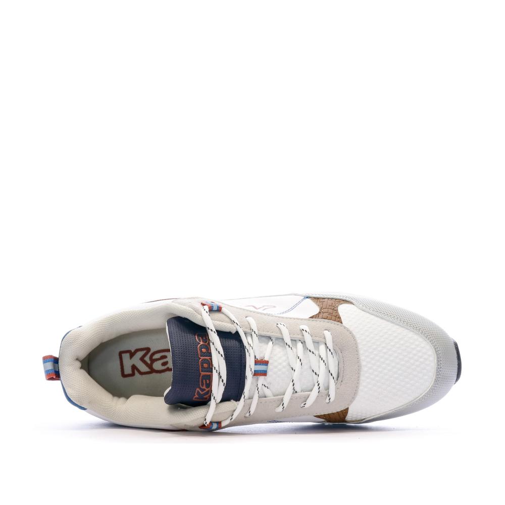 Baskets Blanches Homme Kappa Antor vue 4