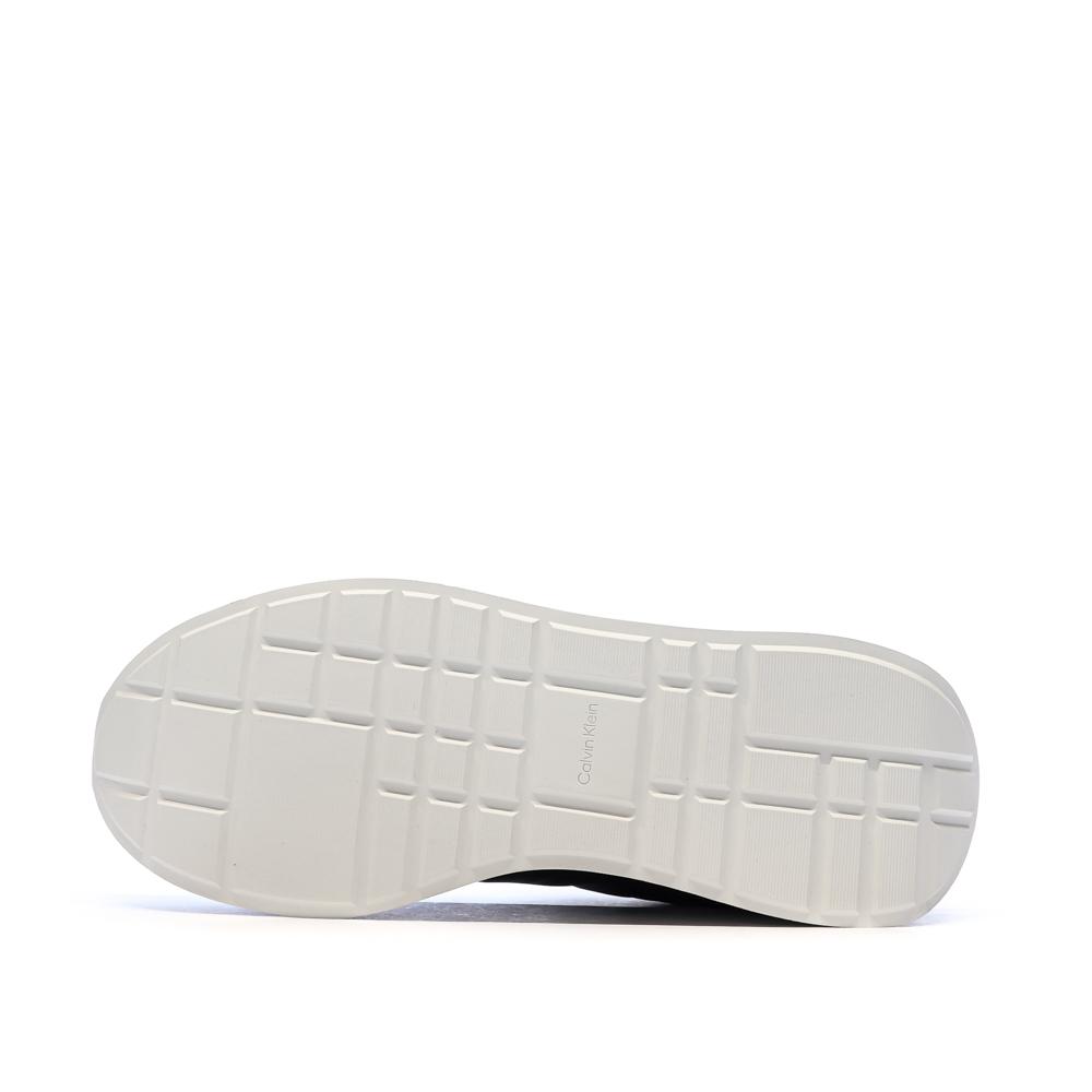 Baskets Noir/Blanc Homme Calvin Klein Jeans Retros vue 5